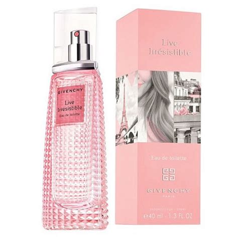 live irresistible eau de toilette givenchy|eau de Givenchy discontinued.